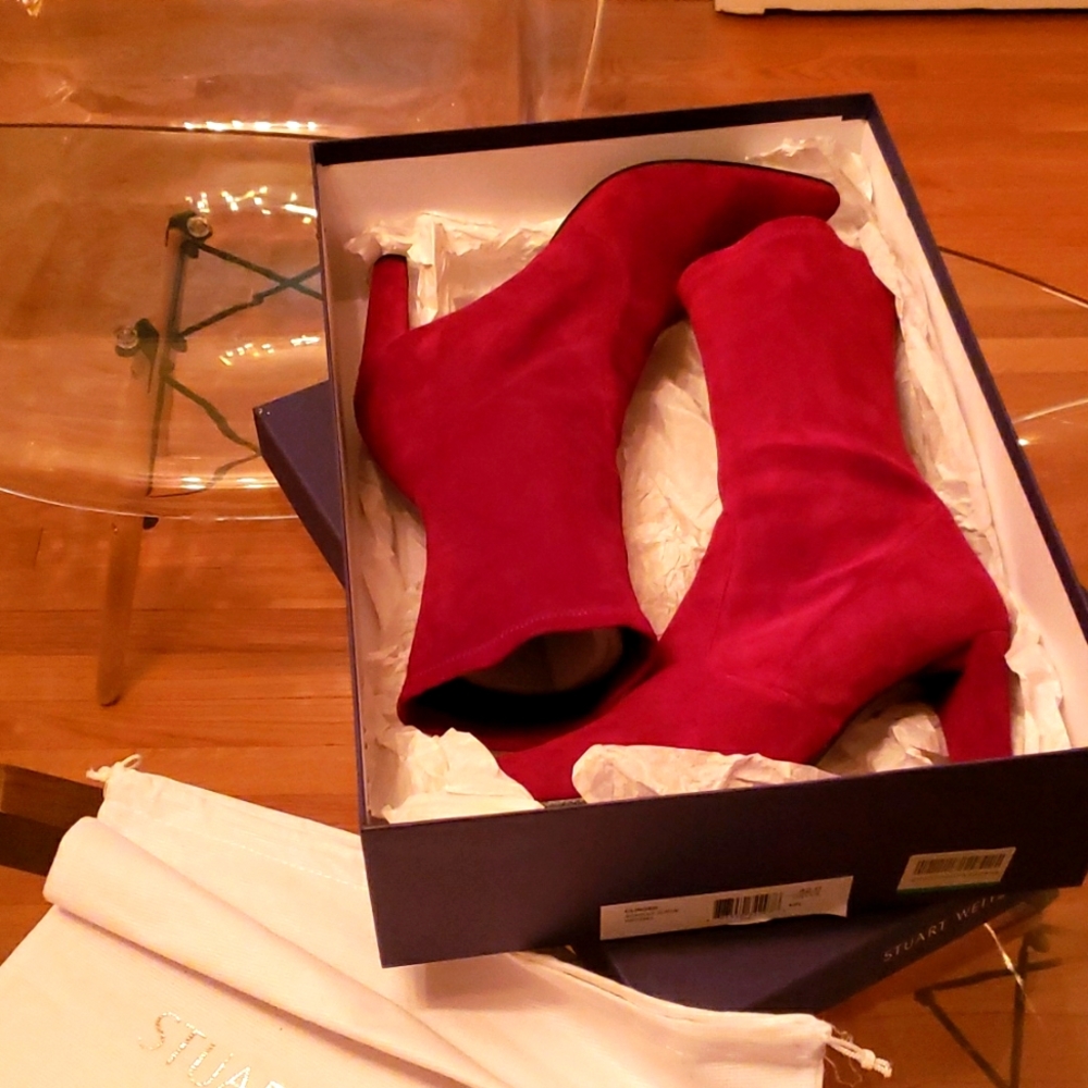 Booties Suede